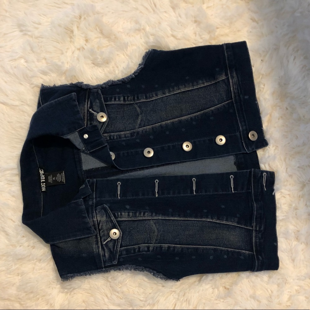 Jean vest
